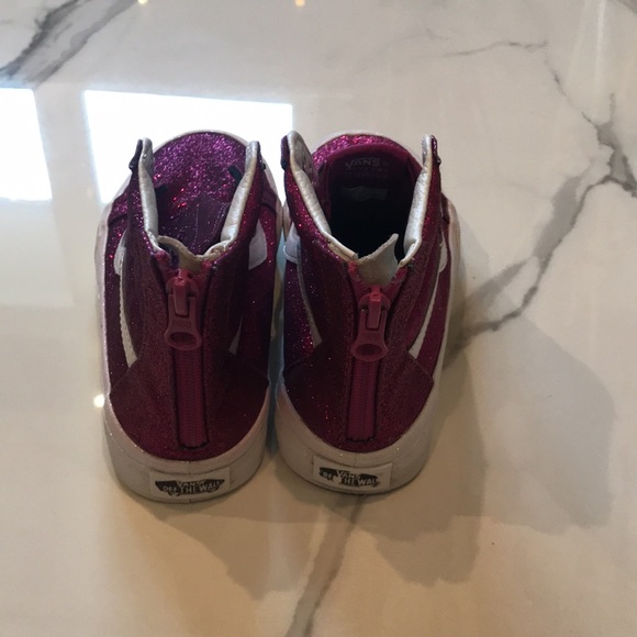 VANS Skateboard Sparkle Sneakers - Picture 3 of 5